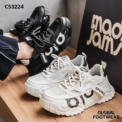 Mesh Ore Style Sports Sole Shoes